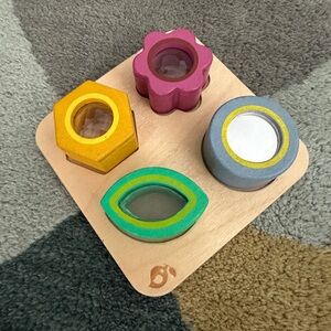 Tender leaf Wooden Shape Sorter Toy